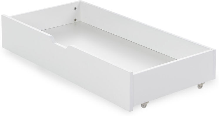 Obaby 100 x 50 Under Drawer - White White Single
