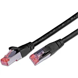 2x Lightwin Netzwerkkabel (S/FTP, CAT6, 10 m), Netzwerkkabel
