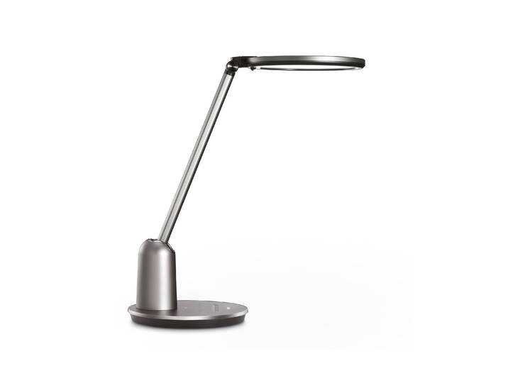 PHILIPS LED Tischleuchte Einstein grau 630 lm TouchDimmer , grau, 1, H: 45cm, Leuchten, LED Tischleuchte