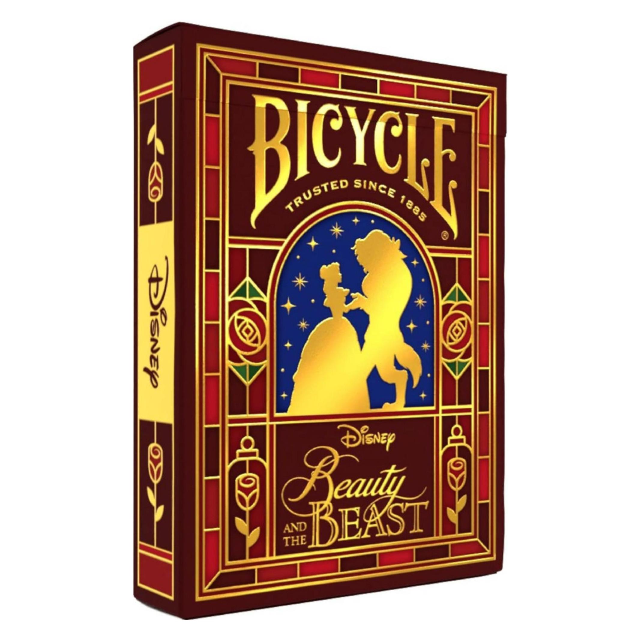 Bicycle Beauty and the Beast Playing Cards (Deutsch, Englisch, 1 - 10 Spieler) (73854099537)