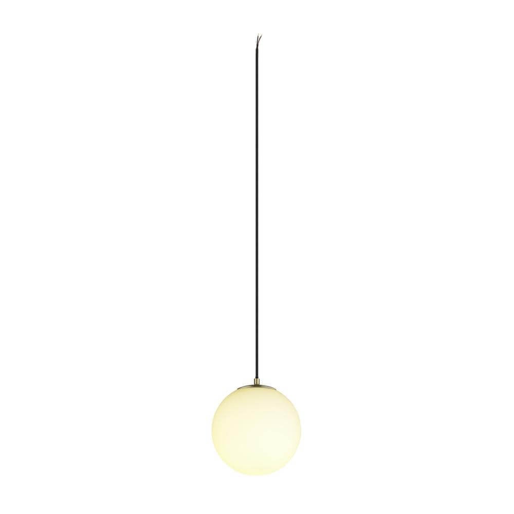 SLV Sun 20 Hanglamp goud/messing met glas, Ø 20 cm