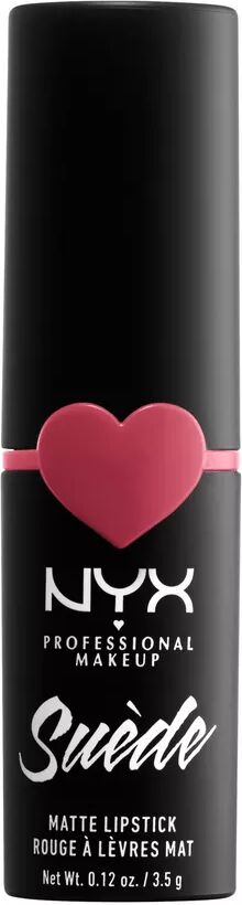NYX-PROFESSIONAL-MAKEUP - Suede Matte Lipstick, 24 g, Cannes