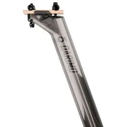 DARIMO Sattelstütze T2 SB 15 mm Offset | UD glänzend / schwarz | 31,