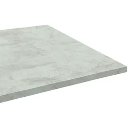 Restootab - Tischplatte 110x70 Dekor Marmor pokhara