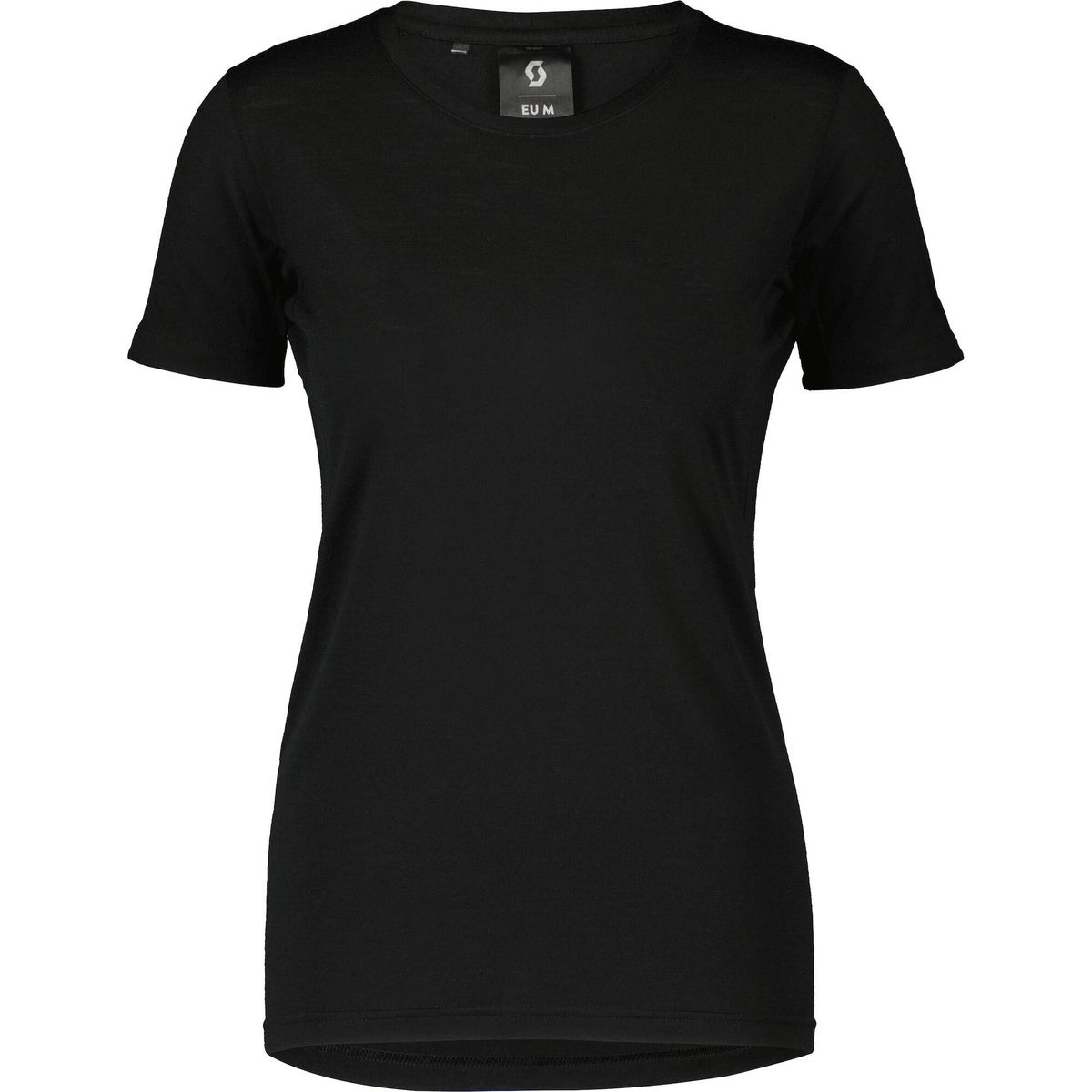 Scott Tee W's Commuter Merino black (0001) L 2920320001010