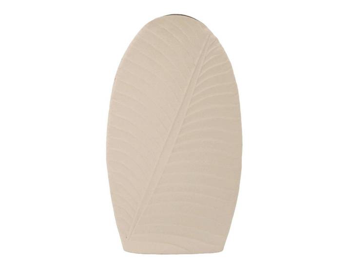 Vase Dune High Creme B: 31 cm