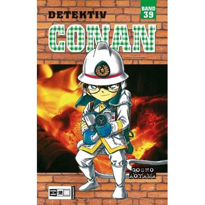 Detektiv Conan 39, Taschenbuch von Gosho Aoyama, Egmont Manga, 978-3-7704-6131-8