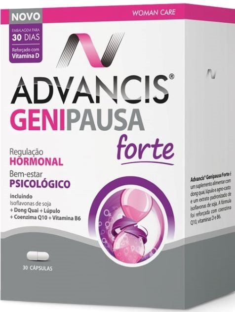 Advancis Genipausa Forte 30 cápsulas