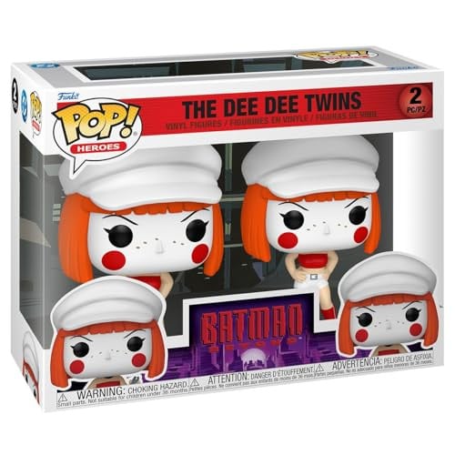Funko Pop! Batman Beyond: Return Of The Joker - Dee Dee 2-pack verzamelfiguur van vinyl
