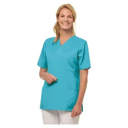 Damen-Schlupfjacke "08/2732" - M - türkis