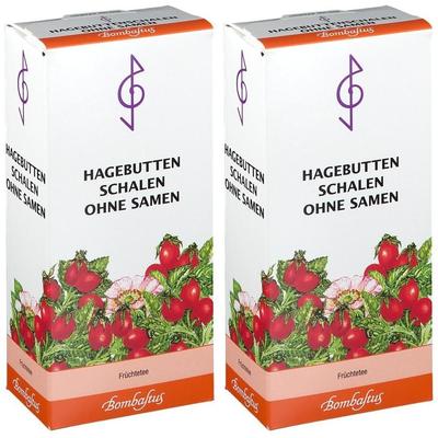 Hagebuttenschalen ohne Samen 2x 2x170 g Tee