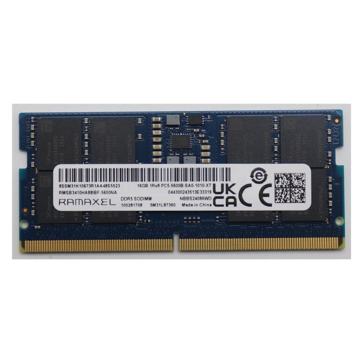 Lenovo Memory (5600 MHz, DDR5-RAM, DIMM) (5M31L87360)