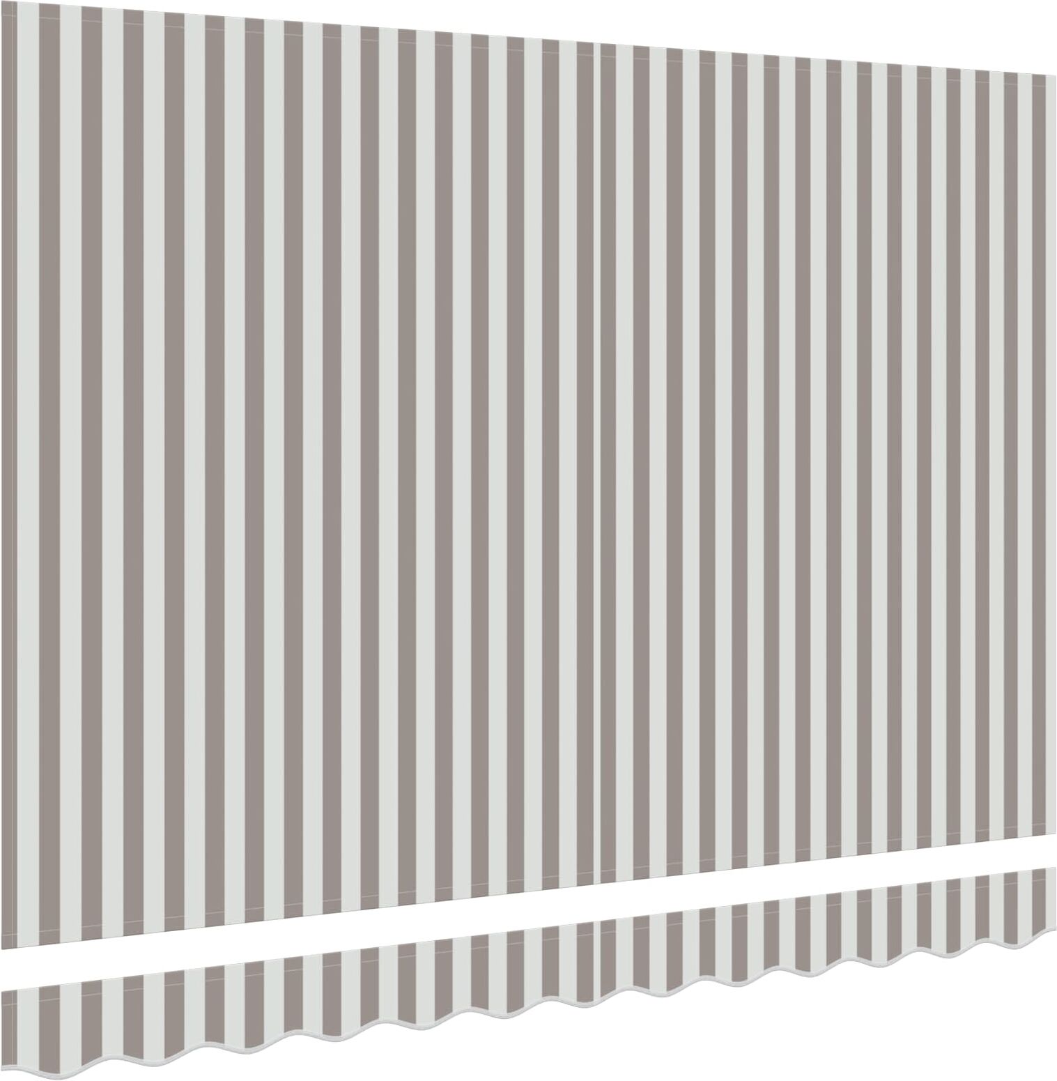 vidaXL Toile de rechange pour store banne 4x3,5 m