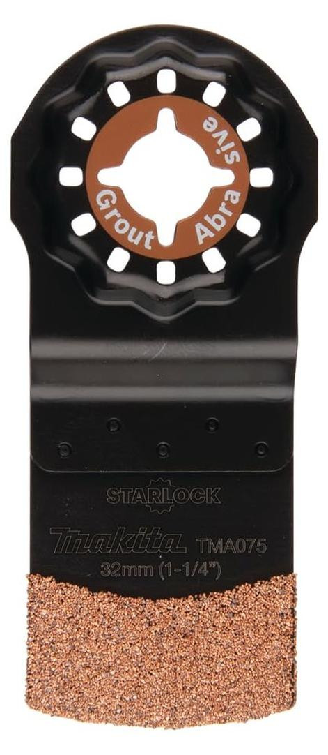 Omgoods Multi-Tool Starlock TC Grit Zaagblad TMA075