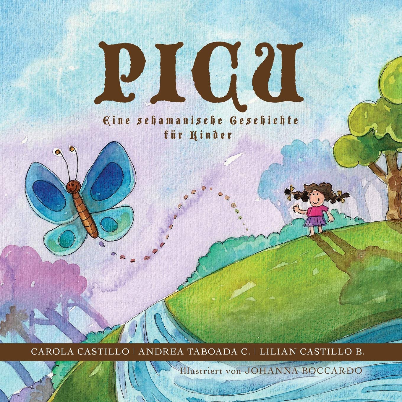 Carola Castillo - Picu: Eine schamanische Geschichte für Kinder - Preis vom 09.10.2026 07:28:09 h