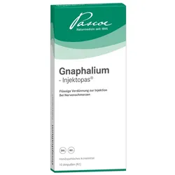 GNAPHALIUM INJEKTOPAS Ampullen 10 St