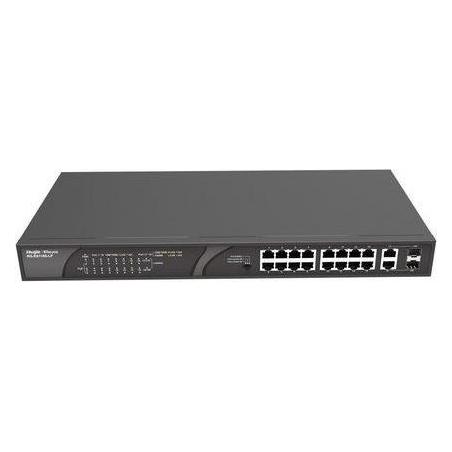 Ruijie SWITCH REYEE RG-ES118S-LP 5-PORT 10/100 MBPS DESKTOP SWITCH (16 Ports) (RG-ES118S-LP)