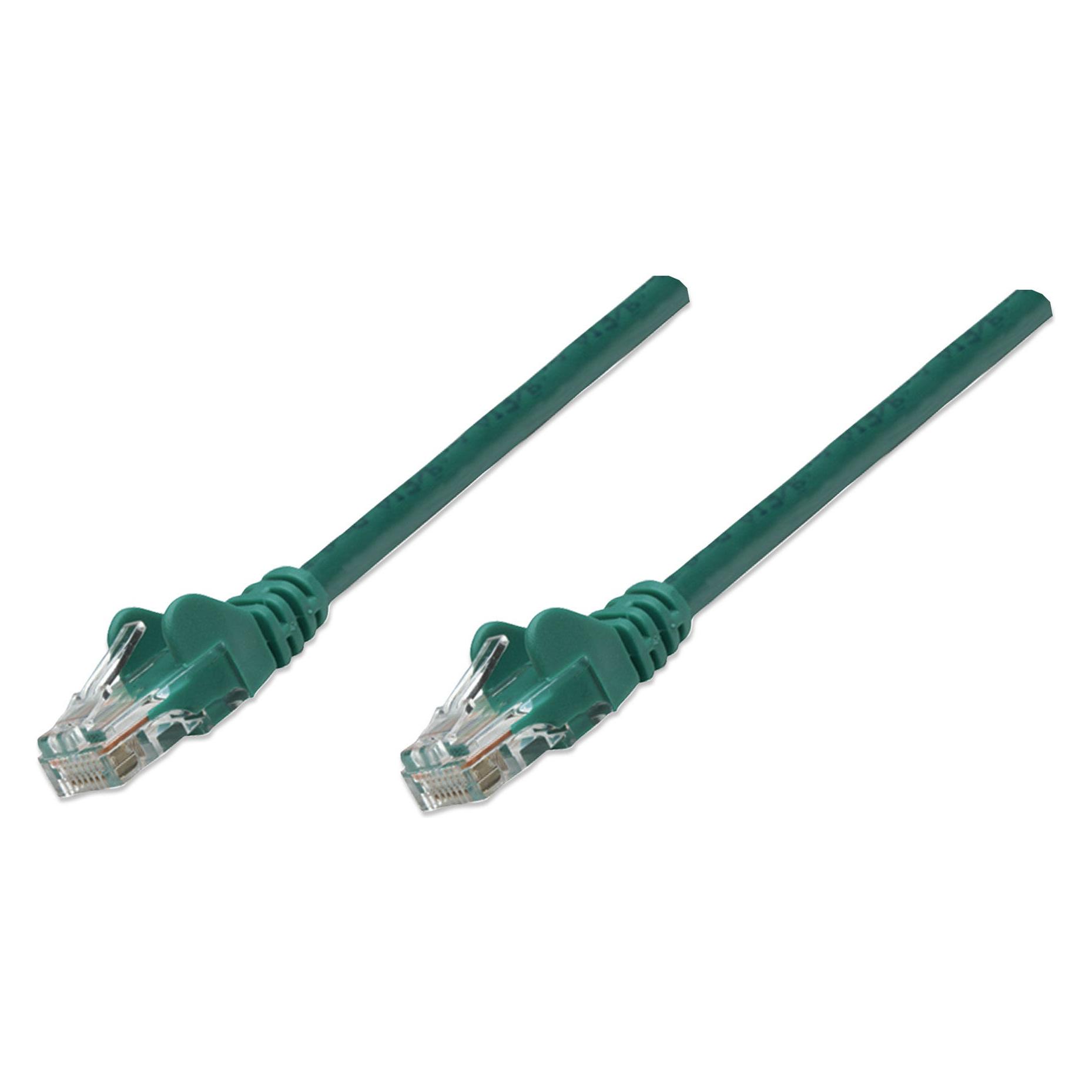 Intellinet RJ-45, M/M (U/UTP, CAT5e, 2 m) (318990)