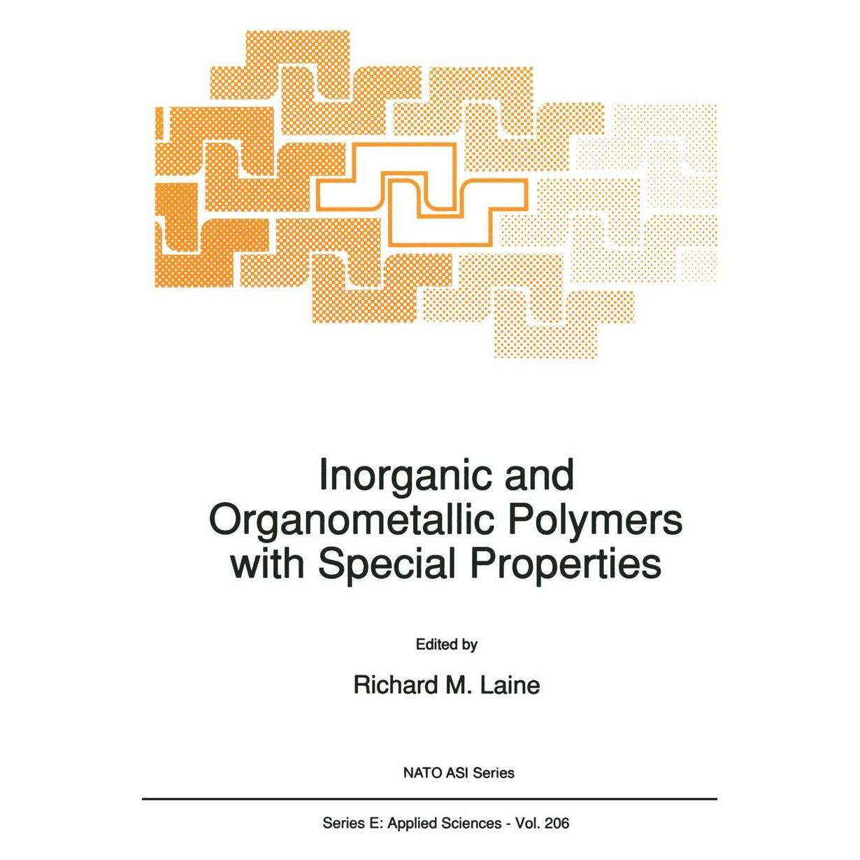 Springer Inorganic and Organometallic Polymers with Special Properties (Englisch, Hardcover, R. M. Laine, Richard M. Laine) (9780792315148)