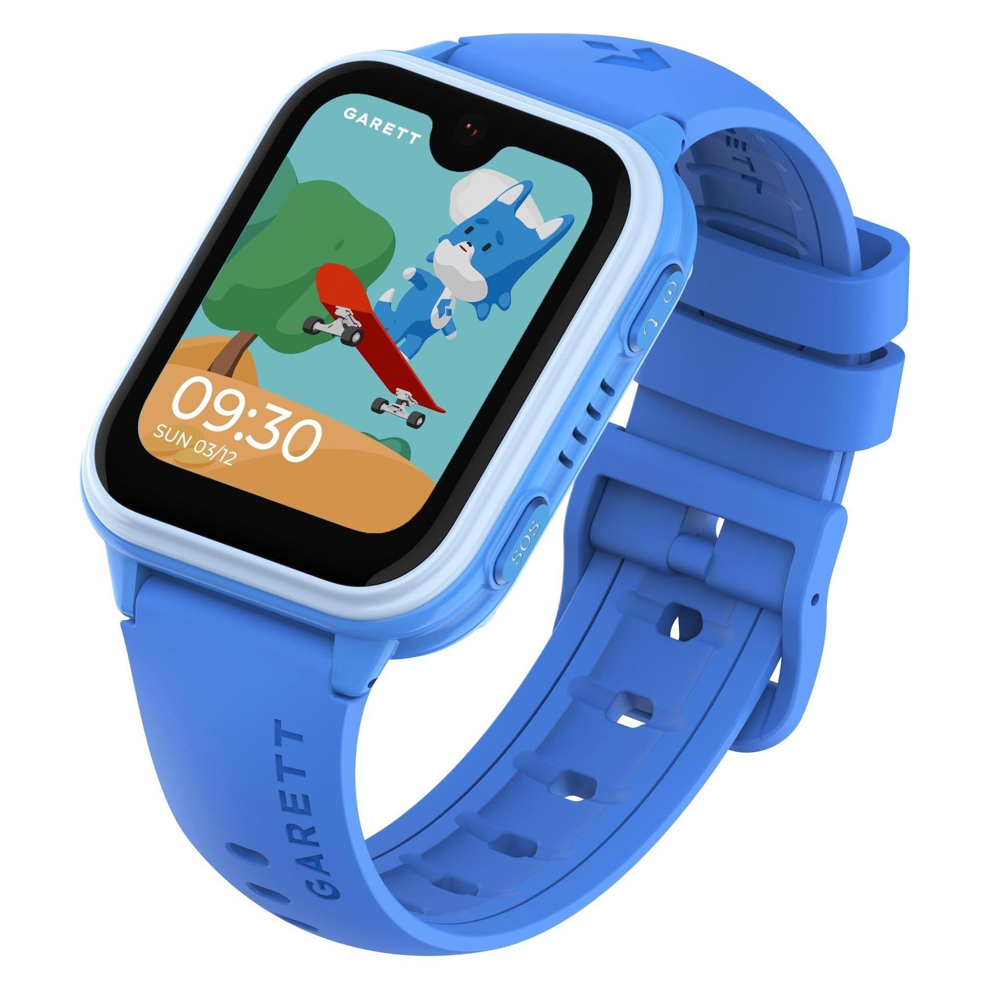 Garett Smartwatch Kids Vibe AI 4G Blue (4G) (VIBE_AI_4G_BLU)