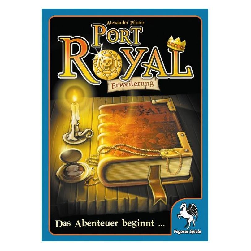 Pegasus 18143G - Das Abenteuer beginnt - Port Royal (Erweiterung, DE-Ausgabe) (Deutsch, 1 - 4 Spieler) (18143G)