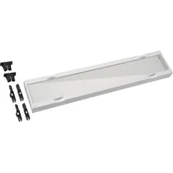 Hager UC13BAKL Bausatz, universN, 150x750mm, Berührungsschutzabdeckung klarsicht