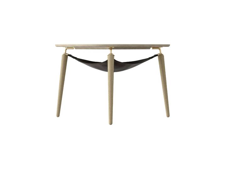Umage Hang Out Couchtisch Eiche-Messing