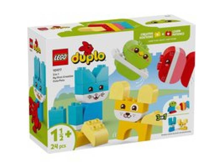 10477 3-in-1 Kreative Tiere