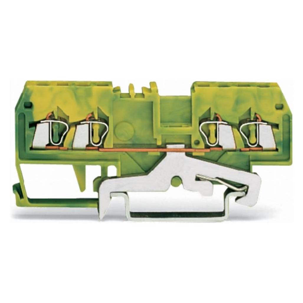Wago GROUNDED DIN TERMINAL 1.5MM2 (279-837)