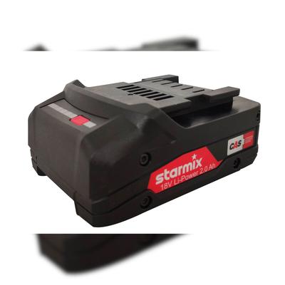 Starmix Akkupack 18V LI-Power 2Ah