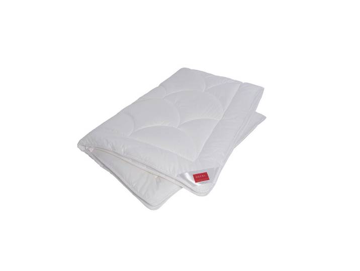 Hefel Textil Winterdecke, Weiß, 140x200 cm, temperaturausgleichend, feuchtigkeitsregulierend, weich und anschmiegsam, atmungsaktiv, Heimtextilien, Kopfpolster & Bettdecken, Bettdecken, Winterdecken