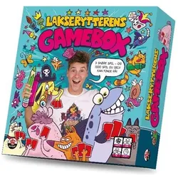 Danspil The Salmon Rider Gamebox (101119) (Deutsch, 2 - 4 Spieler)