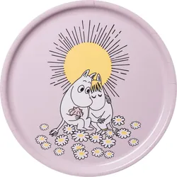 Arabia Finland Mumin Serviertablett Sweethearts 35 cm