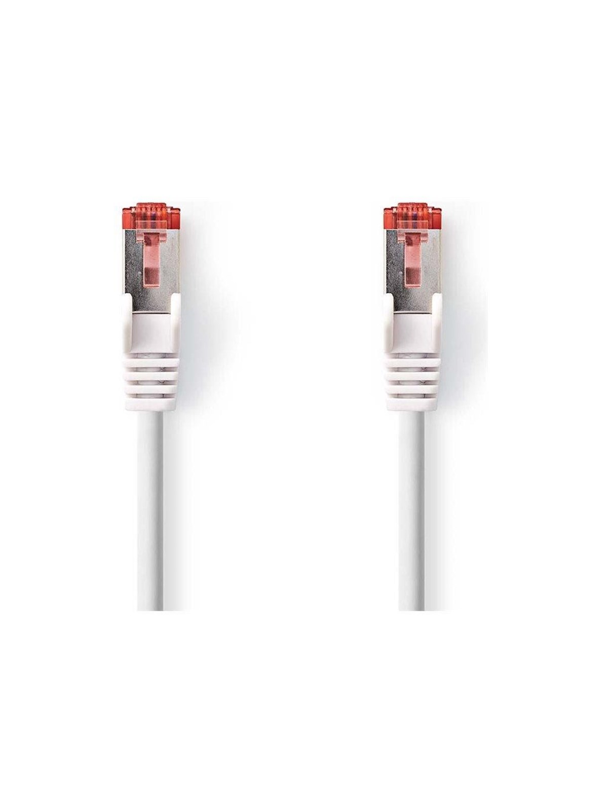 Nedis CCGL85221RD30 networking cable - Rot - 3m