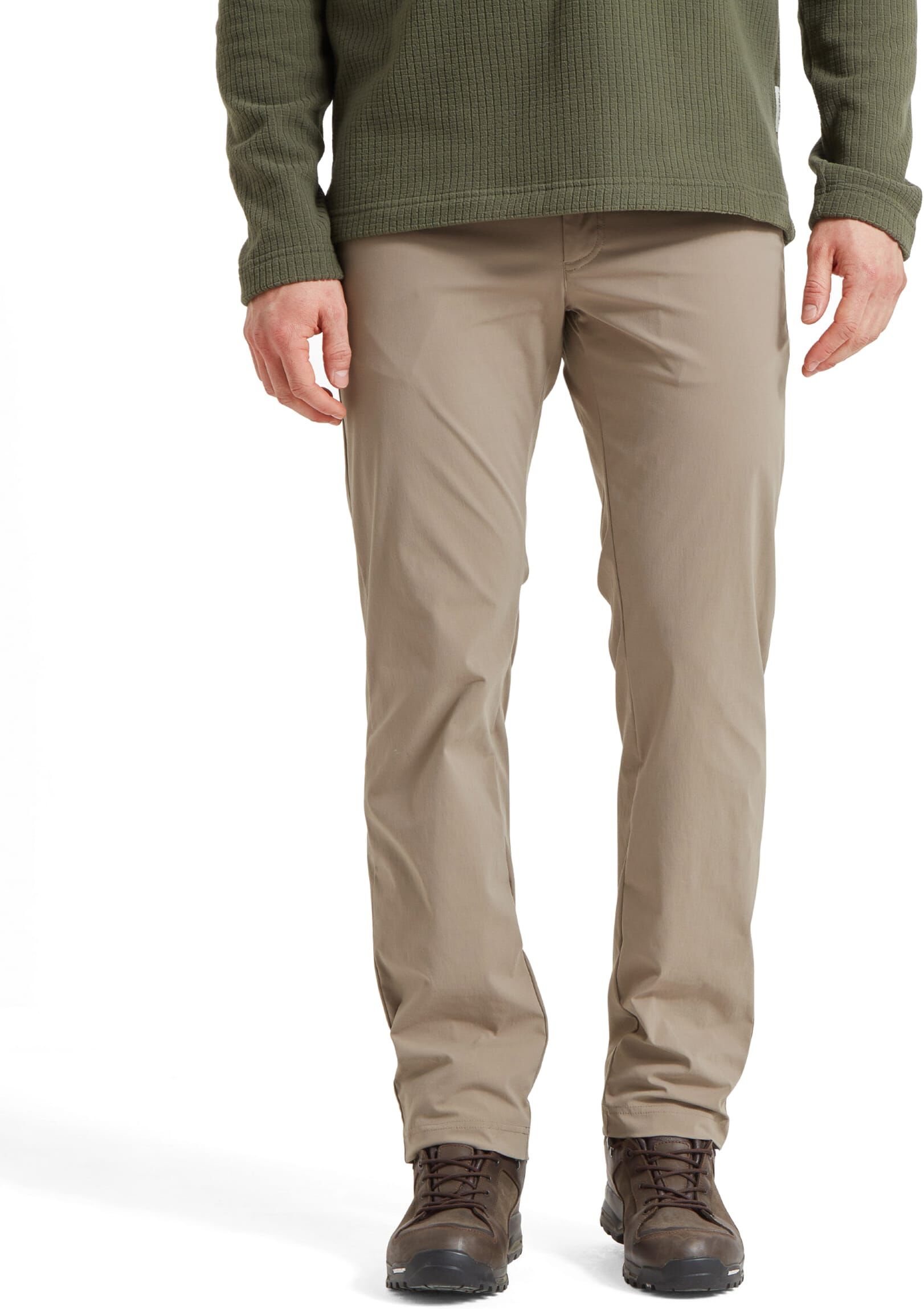 Schöffel Country Deveron Fly Fishing Trousers - Light Brown - Men