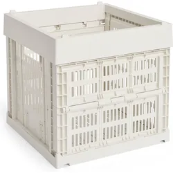 Hay Colour Crate Cube Aufbewahrungskiste, off-white
