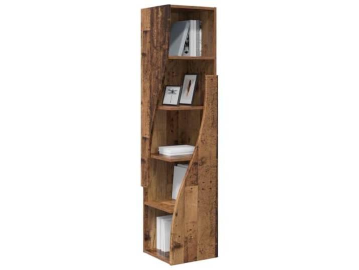 vidaXL Eckschrank 32x32x140cm Holzwerkstoff Altholz