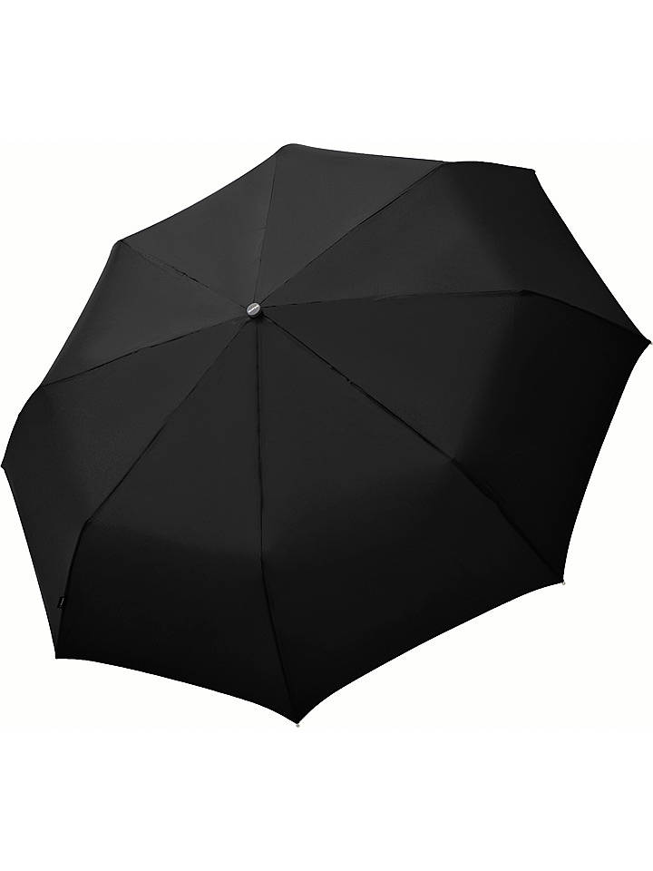 Knirps Taschenschirm "Big Duomatic" in Schwarz - onesize