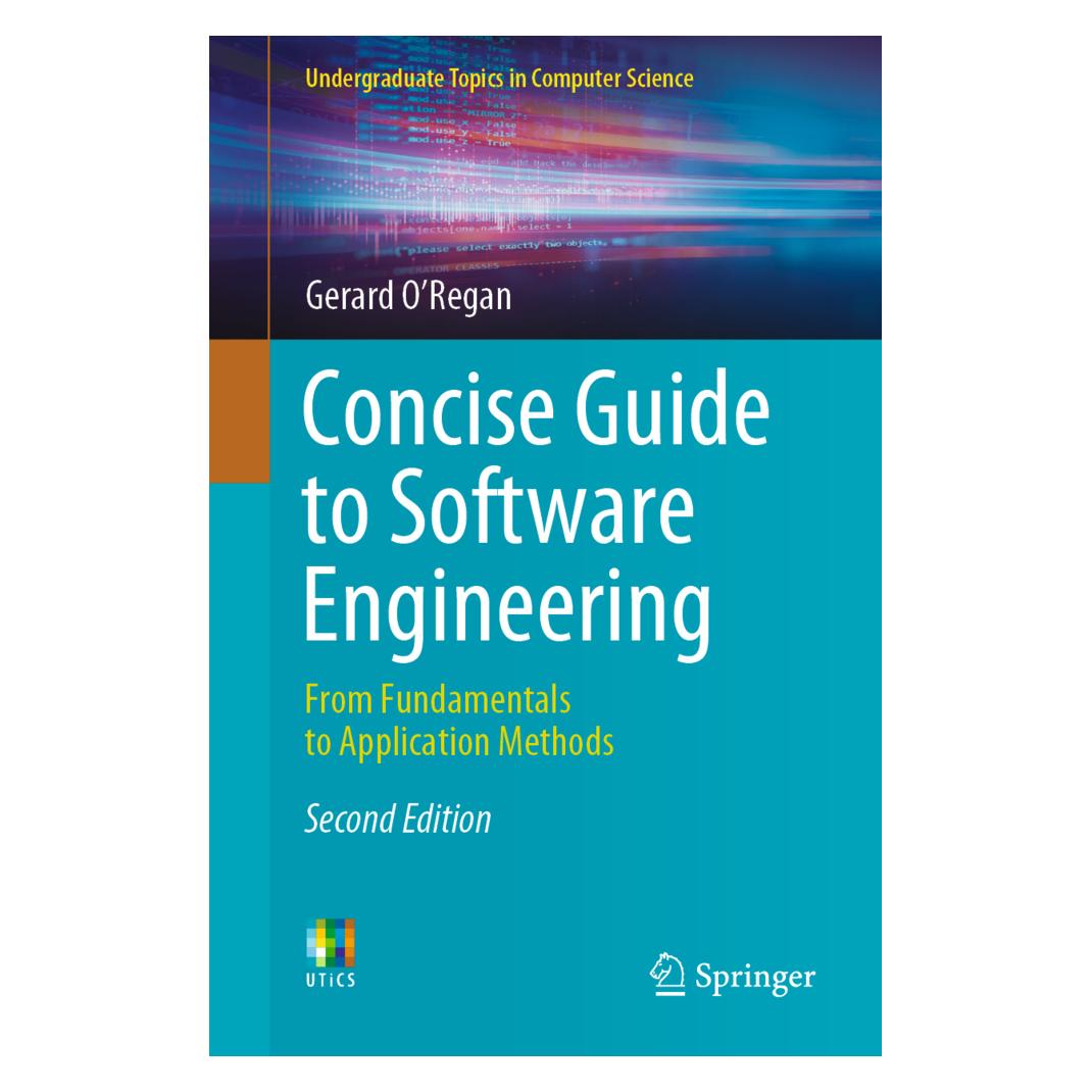 Springer Concise Guide to Software Engineering (Englisch, Softcover, Gerard O'Regan) (56849614)