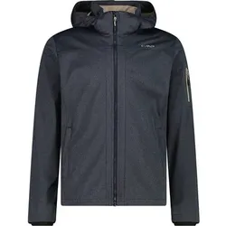 CMP Herren Funktionsjacke ZIP HOOD, Größe 58 in Grau 0381