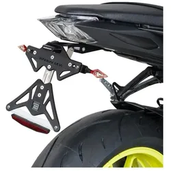 Barracuda, Kennzeichenhalter, Kennzeichenhalter Yamaha MT-09 (Heck, Universal)
