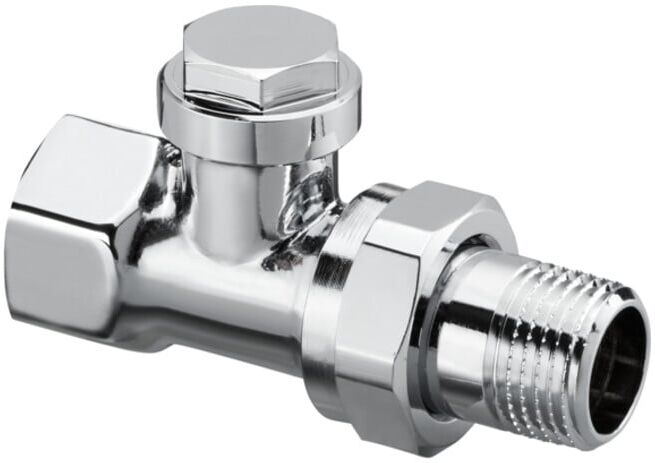 Raccord OVENTROP Combi C avec préréglage, forme Dg, DN15 chromé (1165554)