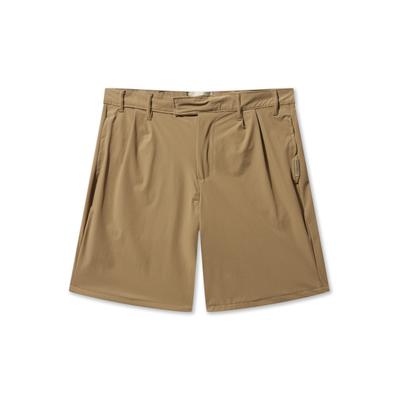 Shorts PAS DE MONACO "Pas De Monaco UTILITY SHORTS", Herren, Gr. XS, US-Größen, beige (sand), 100% Nylon, unifarben, normal, Hosen Shorts