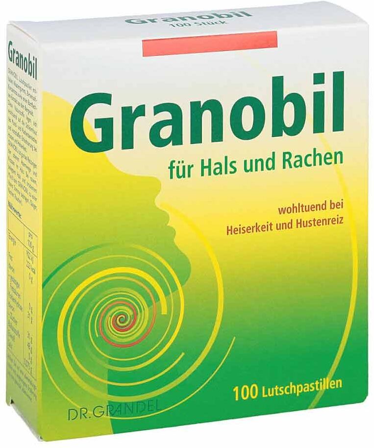 Dr. Grandel Granobil Grandel Pastillen