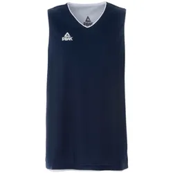 PEAK Team wendbares Basketballtrikot 26022 - dunkelblau/weiss XXL