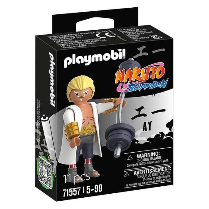 Playmobil 71557 Playm. Fourth Raikage Ay 71557 (71557) (71557)