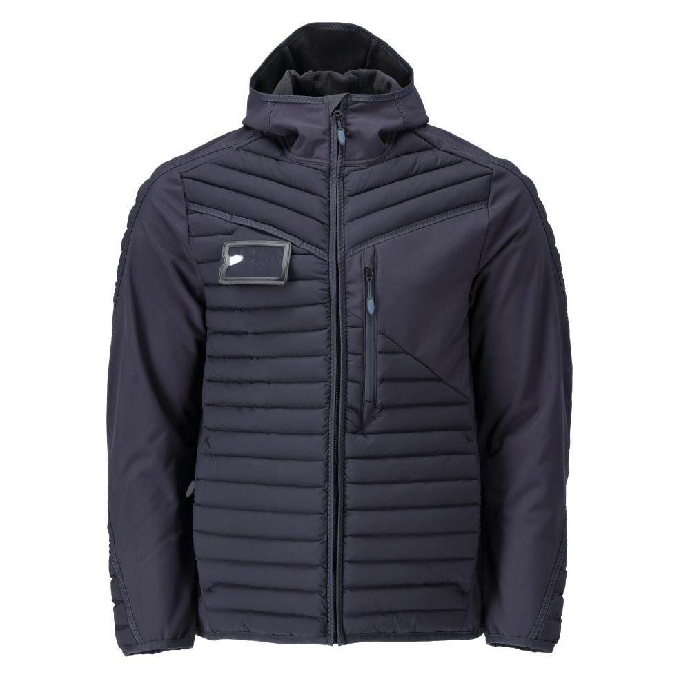 Mascot Jacke mit Kapuze schwarzblau, Gr.S (S) (229309)