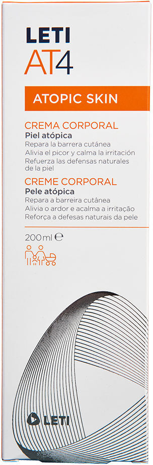 Leti Pharma LETIAT4 Atopic Skin crema corporal 200 ml