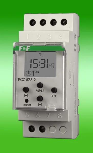 F&F FILIPOWSKI PCZ-525.4 Programmeerbare jaarrekening