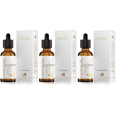 Nanoil Anti-Redness Face Serum x3 3x50 ml